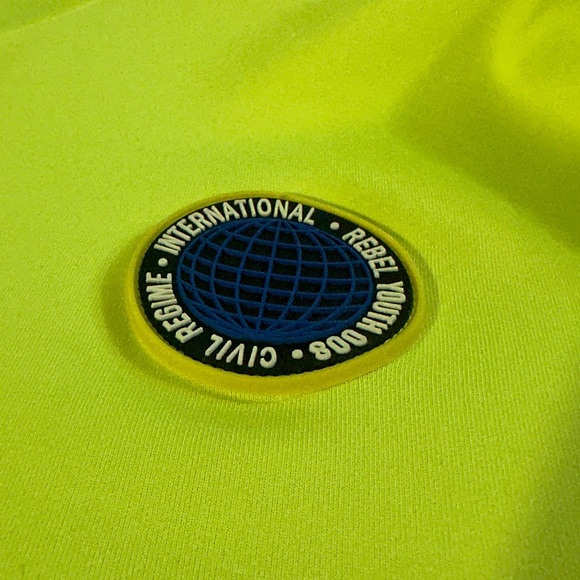 Civil Regime Safety hi viz Tri-Tone Hoodie - Picture 8 of 8